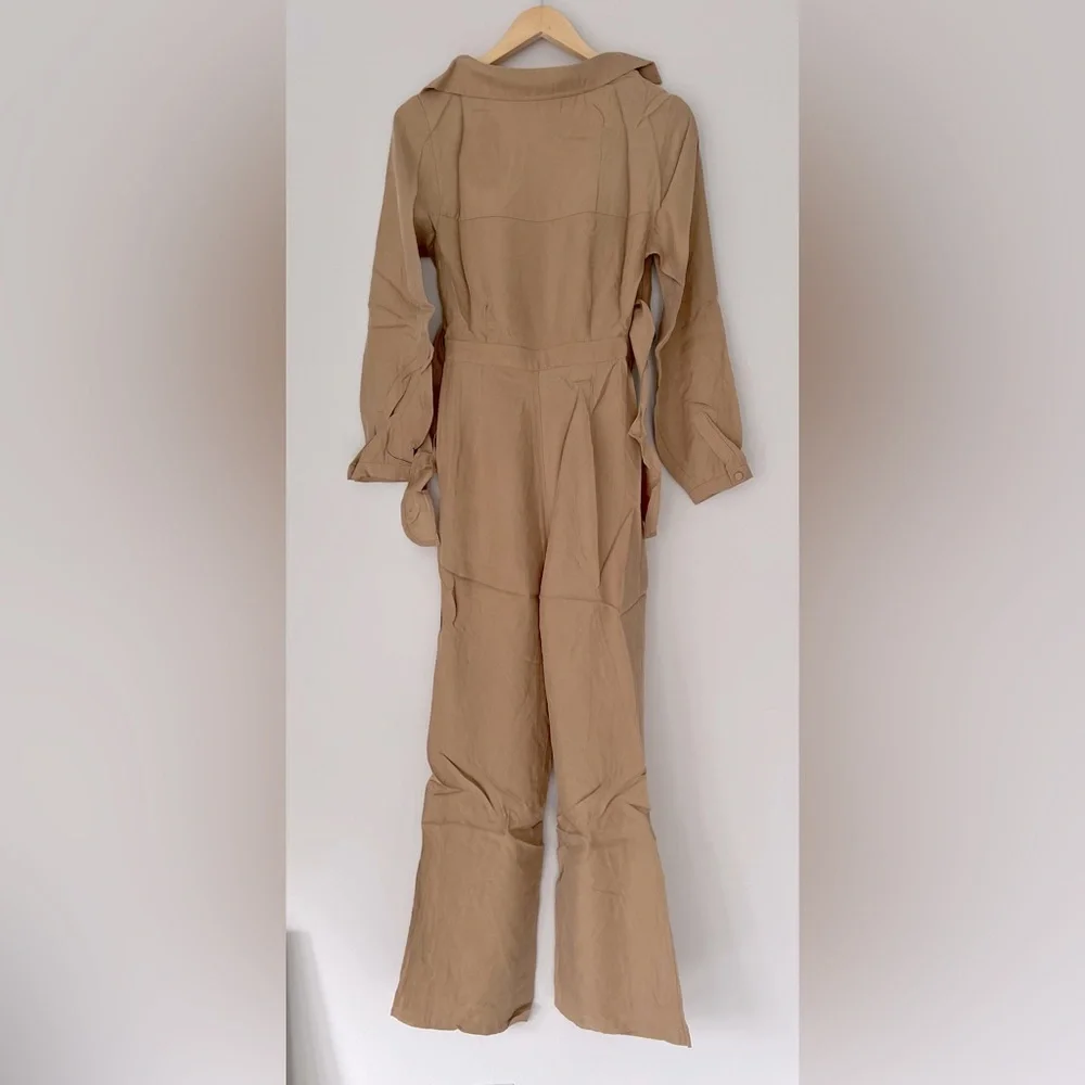 REVOLUTION WRAP JUMPSUIT - Picture 2 of 4